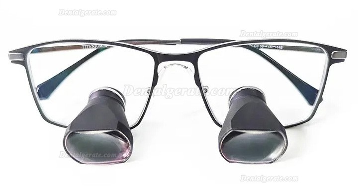 Micare 25NM 2.5X/3.0X/3.5X TTL Dental Lupenbrille,Galilei Zahnarzt Lupenbrille